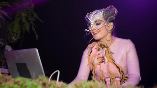 Björk says her new record is her “Tinder album”